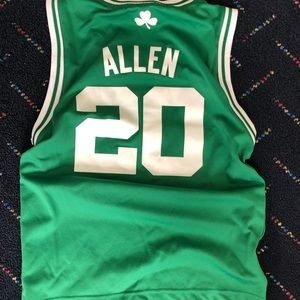 Ray Allen Boston Celtics Jersey